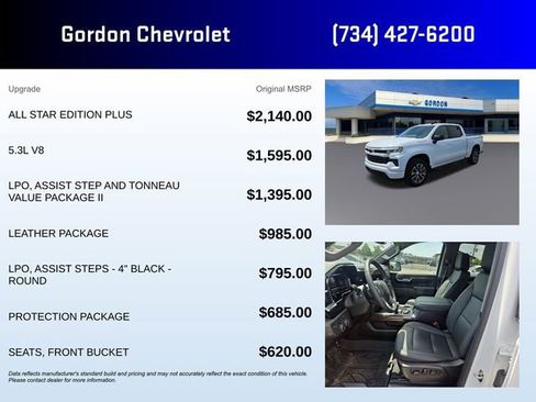 Certified 2024 Chevrolet Silverado 1500 RST w/ All Star Edition Plus AWD/4WD image 5