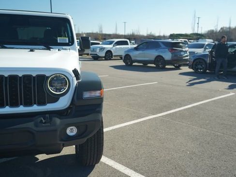 New 2026 Jeep Wrangler Sport S image 39