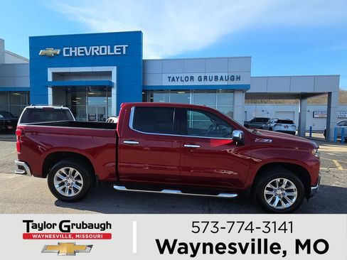 Used 2022 Chevrolet Silverado 1500 LTZ image 1