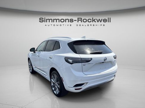 Used 2021 Buick Envision Avenir w/ Technology Package II AWD/4WD image 3