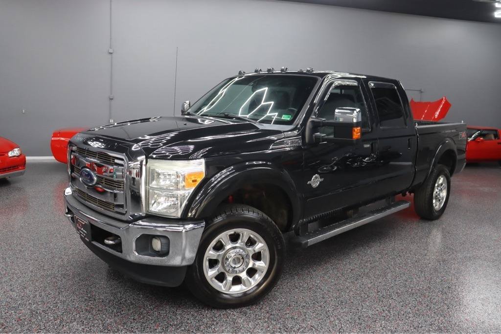 Used 2011 Ford F350 Lariat w/ Lariat Ultimate Pkg AWD/4WD image 1