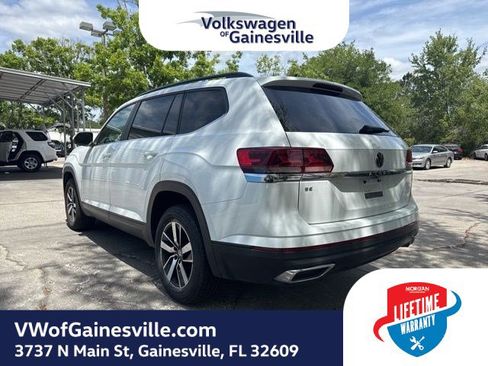 Used 2021 Volkswagen Atlas SE image 3