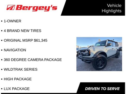 Certified 2022 Ford Bronco Wildtrak image 5