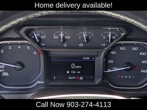 Used 2019 GMC Sierra 1500 SLT w/ SLT Premium Package AWD/4WD image 21