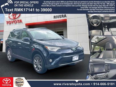 Used 2017 Toyota RAV4 Limited w/ Carpet Mat Package