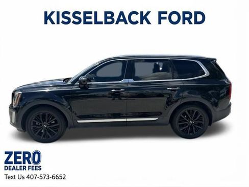 Used 2021 Kia Telluride SX w/ SX Prestige Package AWD/4WD image 9