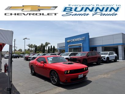 Used 2016 Dodge Challenger R/T Scat Pack