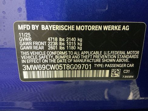 New 2026 BMW 330i 330i w/ M Sport Package image 32