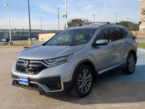 Certified 2021 Honda CR-V Touring image 8