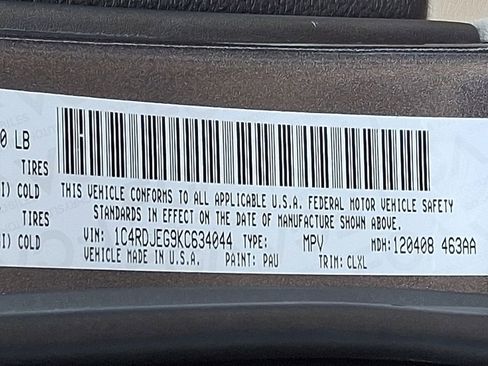 Used 2019 Dodge Durango Citadel image 29