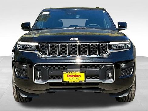 New 2025 Jeep Grand Cherokee Overland image 15