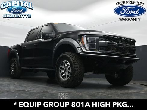 Used 2022 Ford F150 Raptor w/ Equipment Group 801A High AWD/4WD image 21