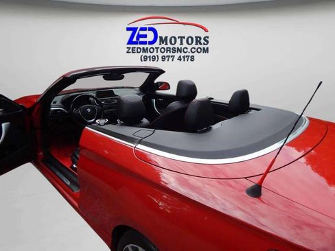 Used 2016 BMW 228i Convertible RWD image 58