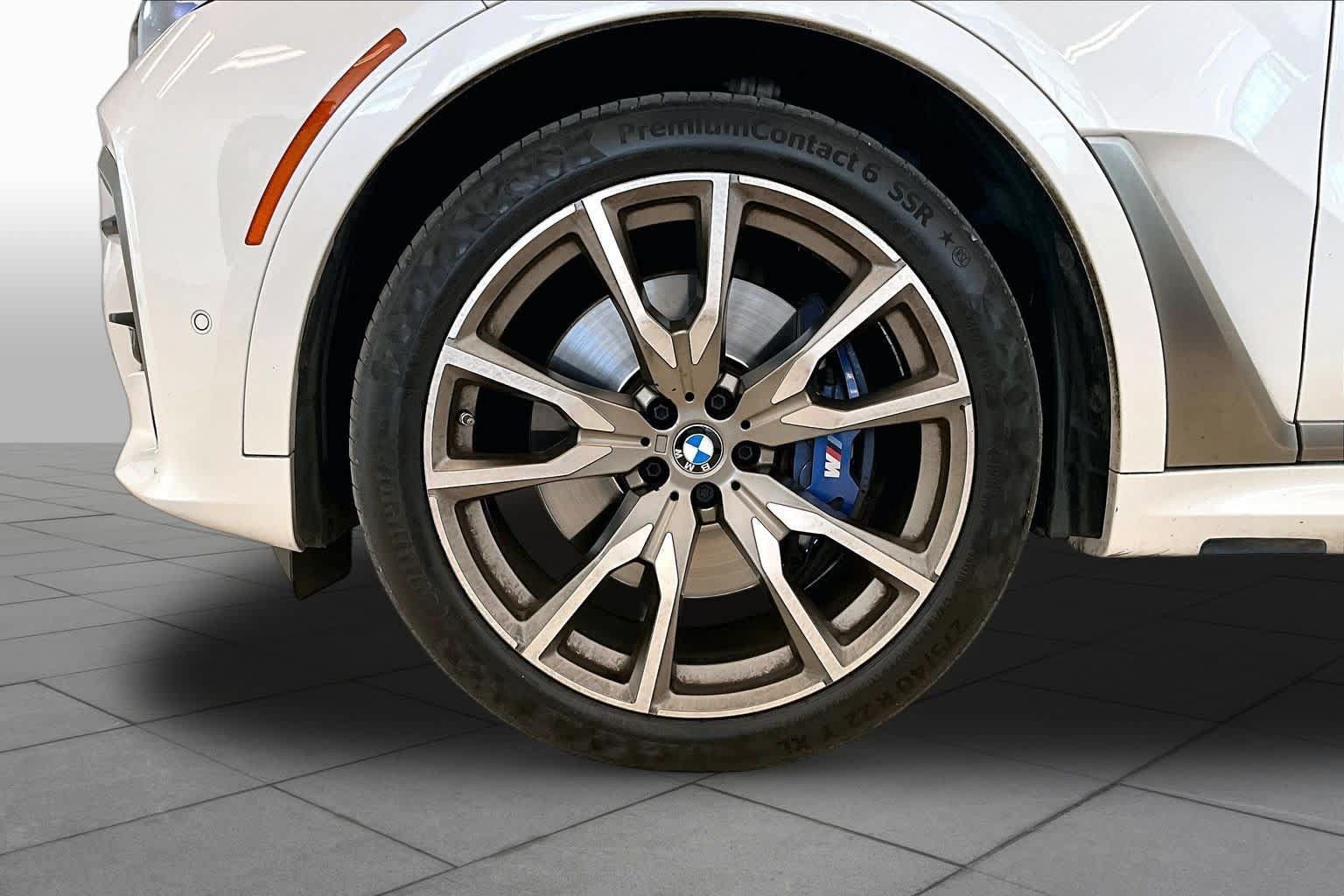 Used 2022 BMW X7 M50i AWD/4WD image 10