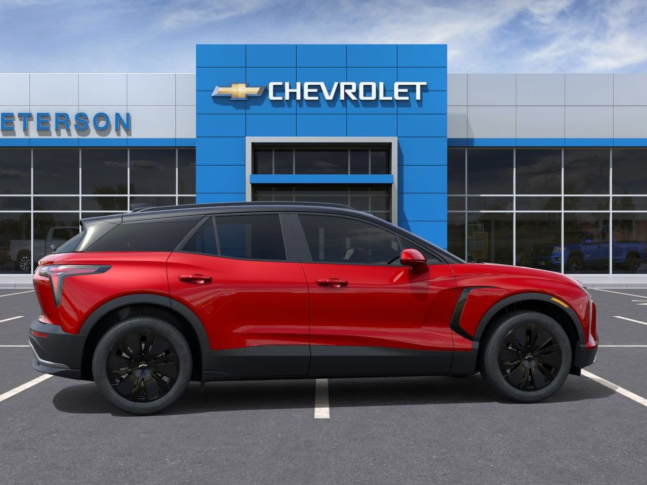 New 2026 Chevrolet Blazer EV LT AWD/4WD image 4