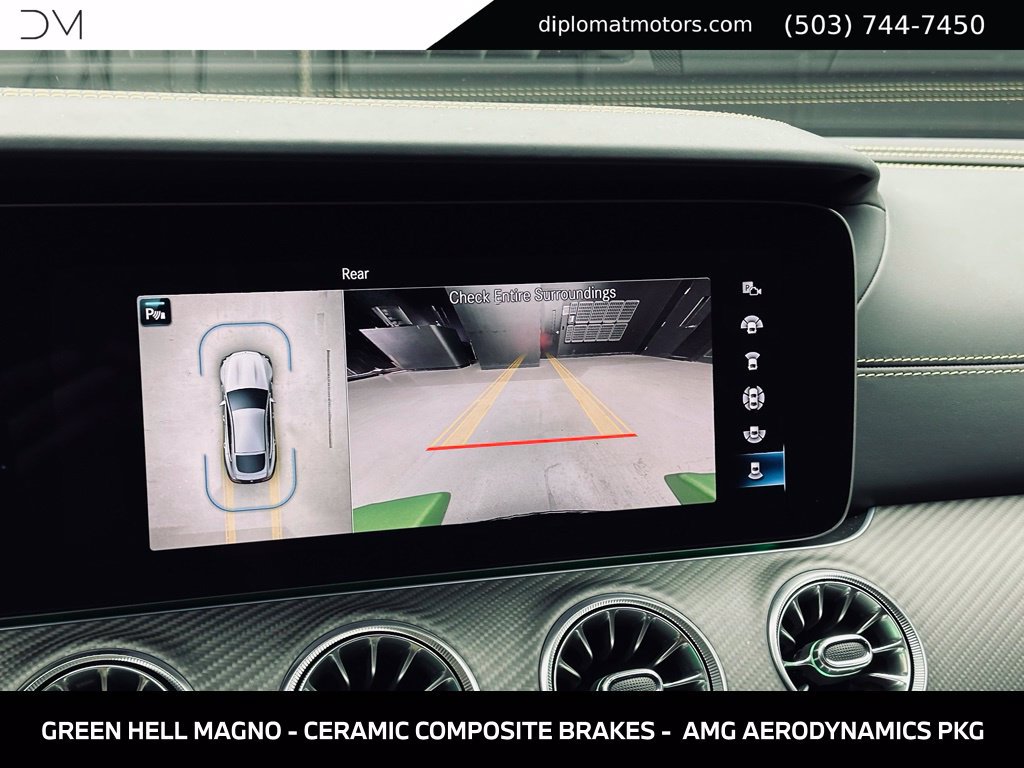 Used 2023 Mercedes-Benz AMG GT 63 S w/ Driver Assistance Package image 36