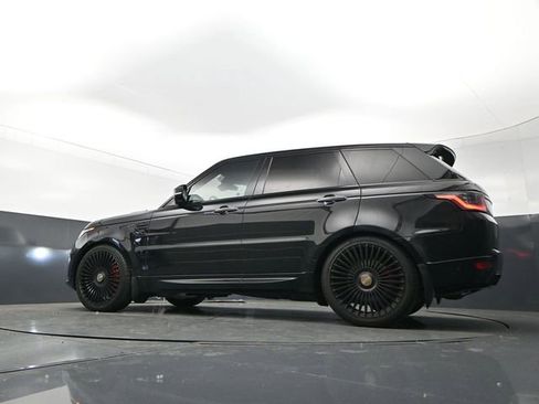 Used 2022 Land Rover Range Rover Sport HSE Silver Edition AWD/4WD image 28