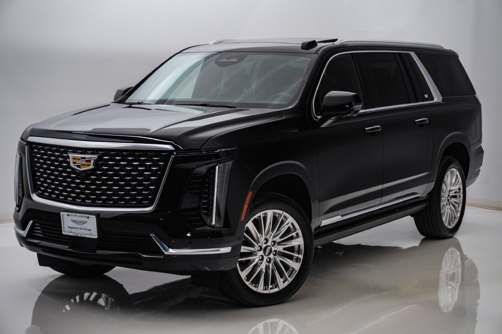 Used 2026 Cadillac Escalade ESV Luxury w/ LPO, Floor Liner Package AWD/4WD image 3