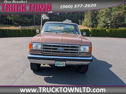 Used 1989 Ford F250 4x4 Regular Cab image 4