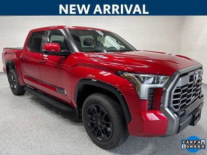 Used 2025 Toyota Tundra Platinum