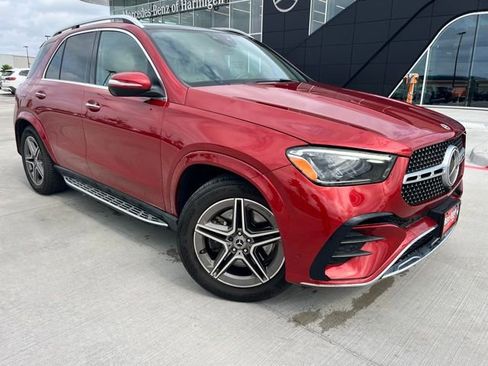 Used 2024 Mercedes-Benz GLE 350 4MATIC image 1