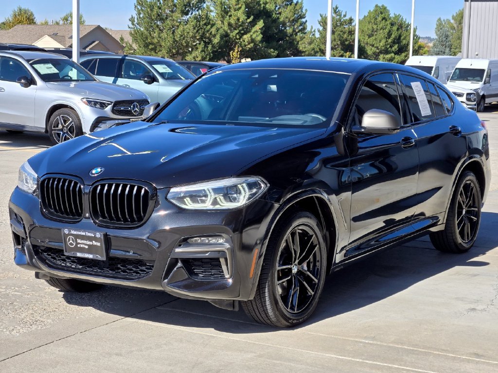 Used 2021 BMW X4 M40i w/ Premium Package AWD/4WD image 38
