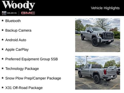 Used 2026 GMC Sierra 2500 Denali Ultimate w/ Snow Plow Prep/Camper Package