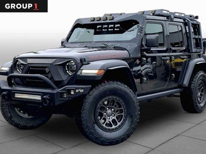 Used 2021 Jeep Wrangler Unlimited Rubicon w/ Xtreme Recon 35" Tire Package