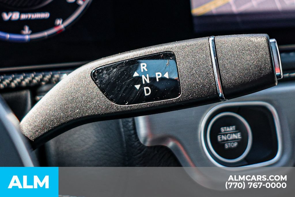 Used 2024 Mercedes-Benz G 63 AMG 4MATIC w/ Night Package Magno image 32