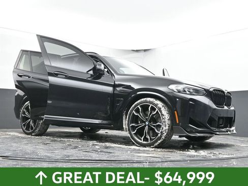 Used 2022 BMW X3 M w/ Competition Package image 69