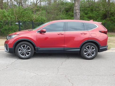 Used 2021 Honda CR-V EX-L image 2