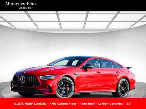 Certified 2024 Mercedes-Benz AMG GT 63 image 1