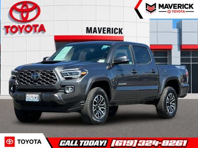 Used 2022 Toyota Tacoma TRD Sport w/ Technology Package