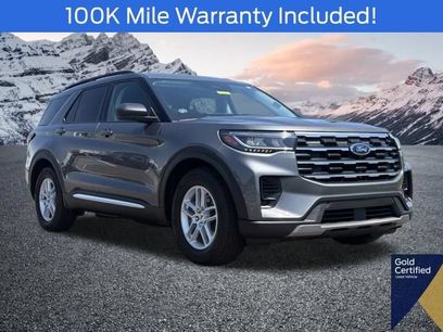 Used 2025 Ford Explorer Active