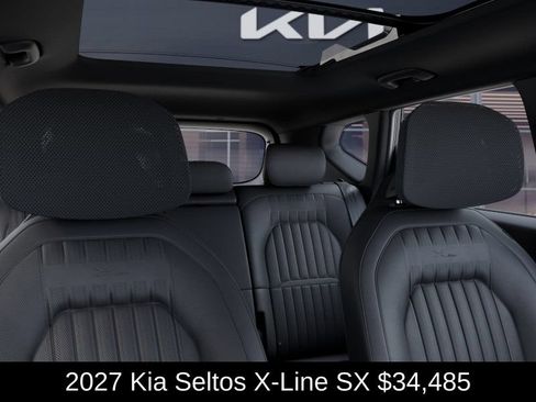 New 2027 Kia Seltos X-Line SX AWD/4WD image 29
