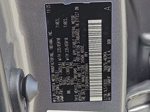 Used 2026 Toyota Highlander XLE AWD/4WD image 27