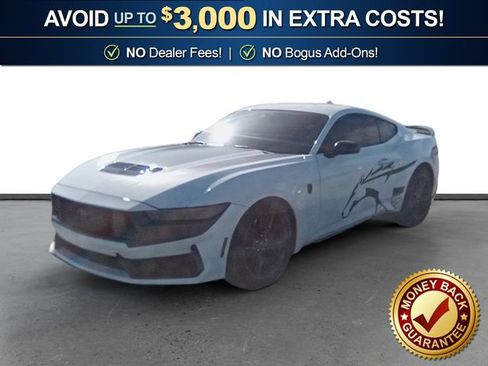 Used 2024 Ford Mustang Dark Horse RWD image 1