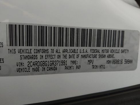 Used 2016 Dodge Grand Caravan SE w/ Quick Order Package 29E SE image 33