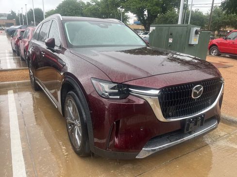 Used 2024 MAZDA CX-90 3.3 Turbo w/ Premium Plus Pkg AWD/4WD image 2
