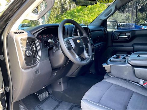 Certified 2024 Chevrolet Silverado 1500 Custom w/ Turbomax Blackout Package image 15