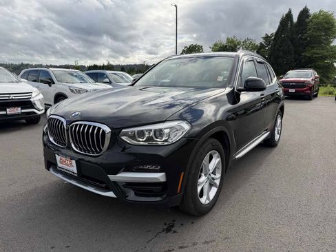 Used 2021 BMW X3 xDrive30i AWD/4WD image 4