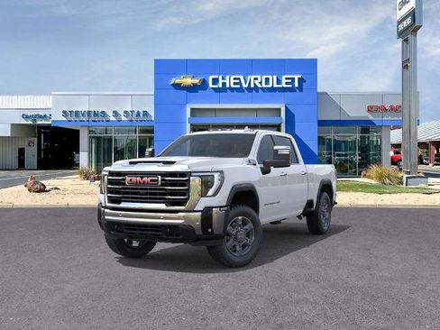 New 2026 GMC Sierra 2500 SLT w/ SLT Convenience Package AWD/4WD image 8