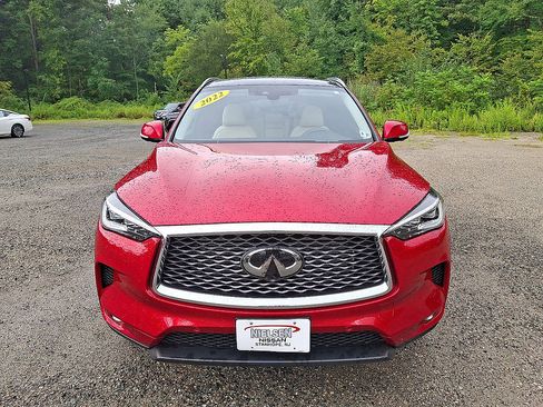 Used 2022 INFINITI QX50 Sensory AWD/4WD image 29