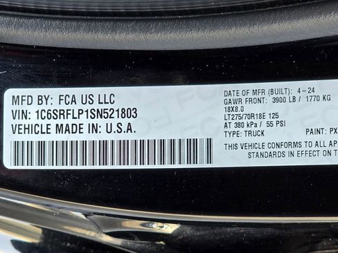 Used 2025 RAM 1500 Rebel w/ Bed Utility Group image 54