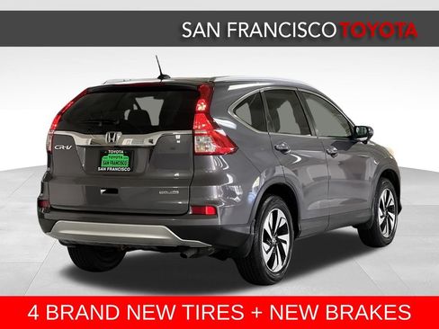 Used 2015 Honda CR-V Touring image 5