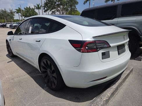 Used 2023 Tesla Model 3 Performance AWD/4WD image 15