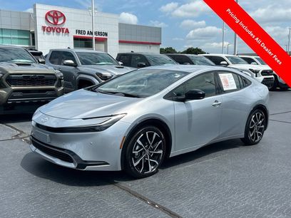Used 2026 Toyota Prius Plug-In Hybrid