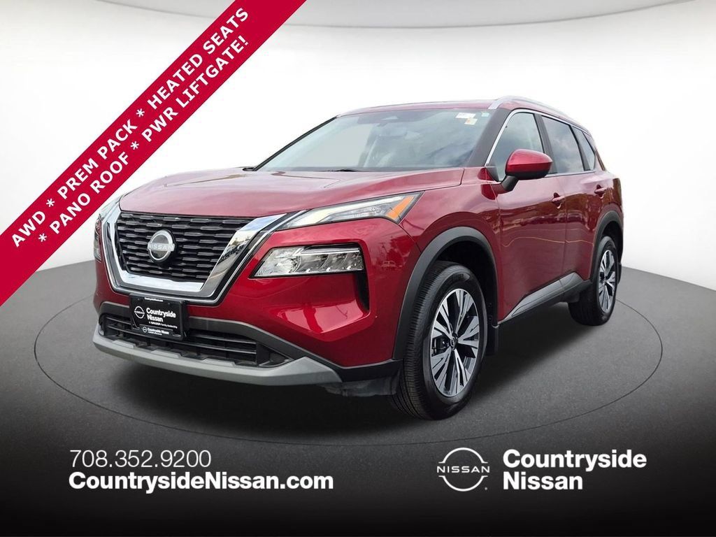 Used 2023 Nissan Rogue SV w/ SV Premium B Package AWD/4WD image 1