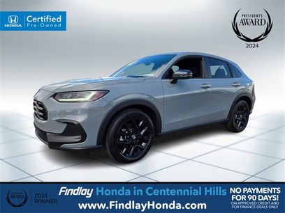 Certified 2025 Honda HR-V Sport