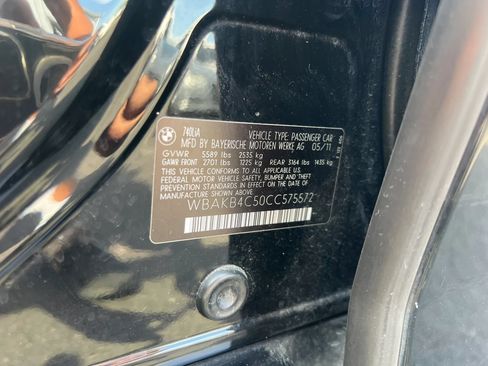 Used 2012 BMW 740Li RWD image 29